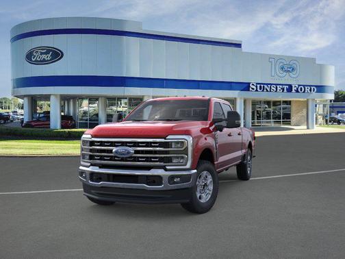 Ruby Red Metallic Tinted Clearcoat 2026 Ford F-250 XLT