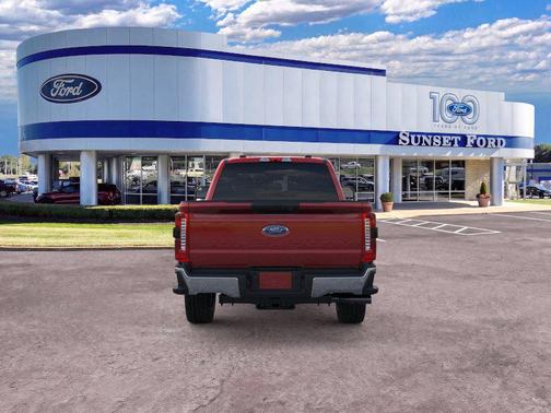 Ruby Red Metallic Tinted Clearcoat 2026 Ford F-250 XLT