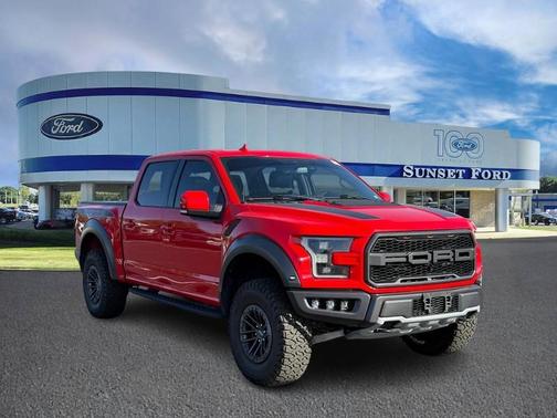 Race Red 2020 Ford F-150 Raptor