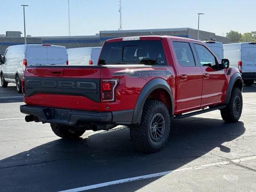 Race Red 2020 Ford F-150 Raptor
