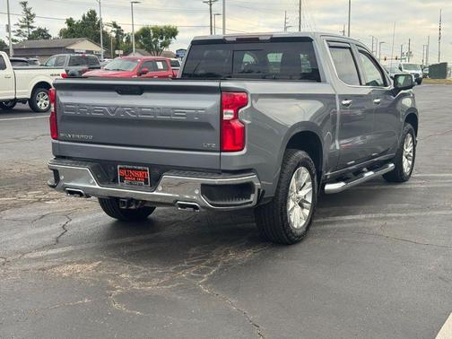 Satin Steel Metallic 2020 Chevrolet Silverado 1500 LTZ