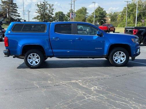 2018 Chevrolet Colorado LT