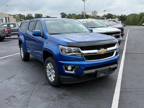 2018 Chevrolet Colorado LT