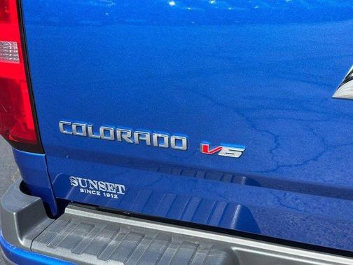 2018 Chevrolet Colorado LT