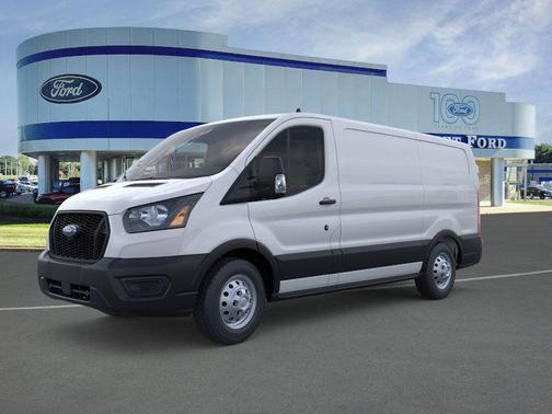 Oxford White 2025 Ford Transit-250 Base