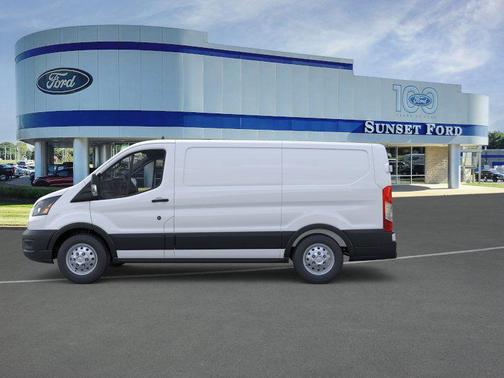 Oxford White 2025 Ford Transit-250 Base