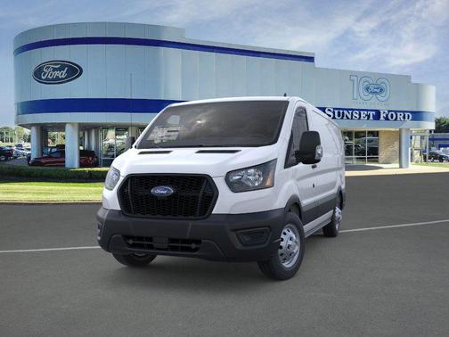 Oxford White 2025 Ford Transit-250 Base