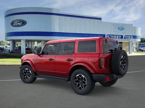 Ruby Red Metallic Tinted Clearcoat 2026 Ford Bronco Outer Banks