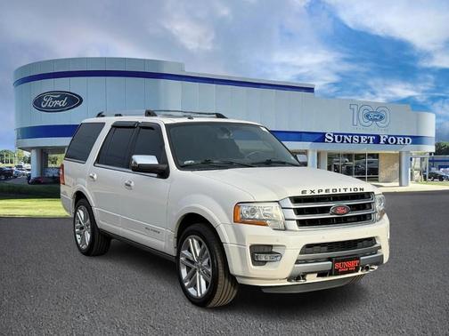 2015 Ford Expedition Platinum