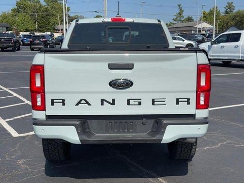 2022 Ford Ranger LARIAT