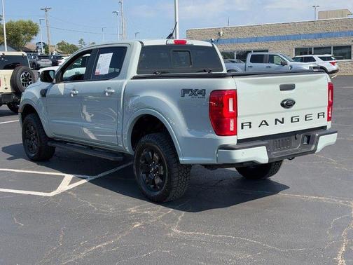 2022 Ford Ranger LARIAT