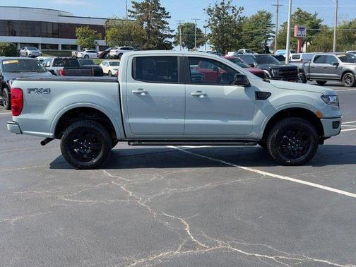 2022 Ford Ranger LARIAT