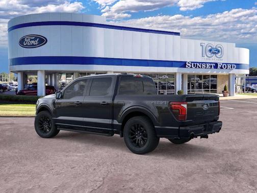 Agate Black Metallic 2026 Ford F-150 Lariat