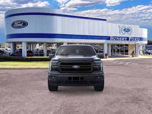 Agate Black Metallic 2026 Ford F-150 Lariat