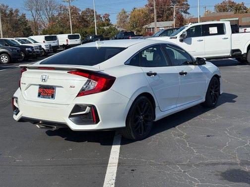 2020 Honda Civic Si Base