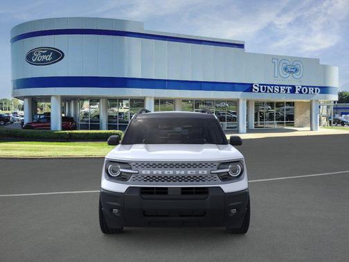 Oxford White 2026 Ford Bronco Sport Big Bend