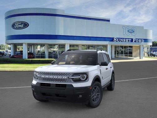 Oxford White 2026 Ford Bronco Sport Big Bend