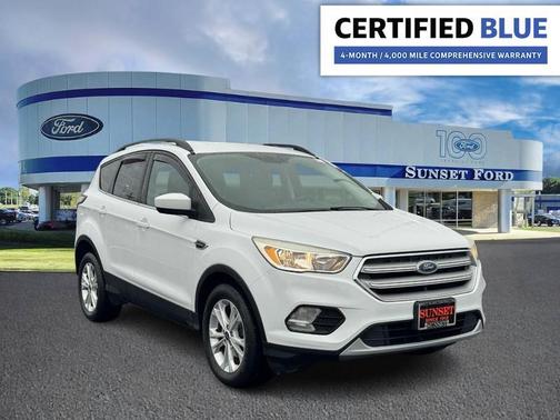 2018 Ford Escape SE
