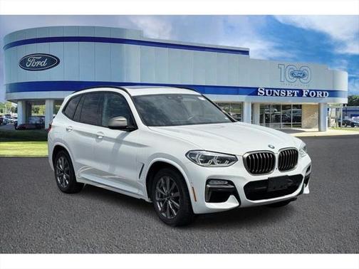 2019 BMW X3 M40i