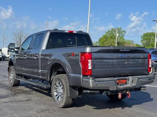 Carbonized Gray Metallic 2022 Ford F-250 Lariat