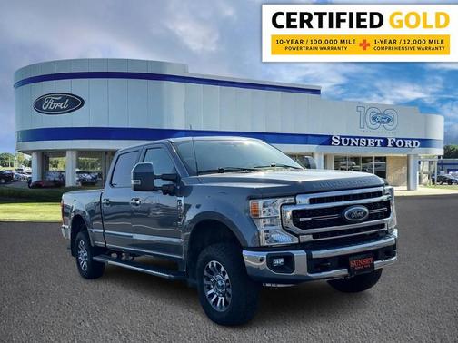 Carbonized Gray Metallic 2022 Ford F-250 Lariat