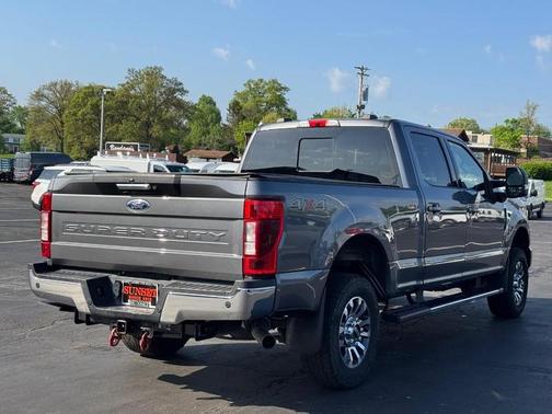 Carbonized Gray Metallic 2022 Ford F-250 Lariat