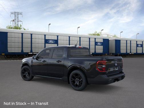 Shadow Black 2026 Ford Maverick XLT