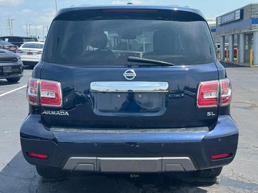 Hermosa Blue Pearl 2020 Nissan Armada SL 4WD