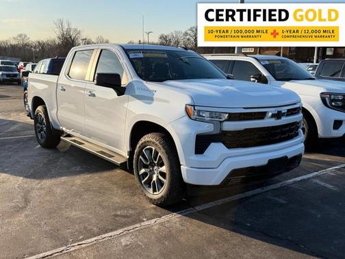 2024 Chevrolet Silverado 1500 RST