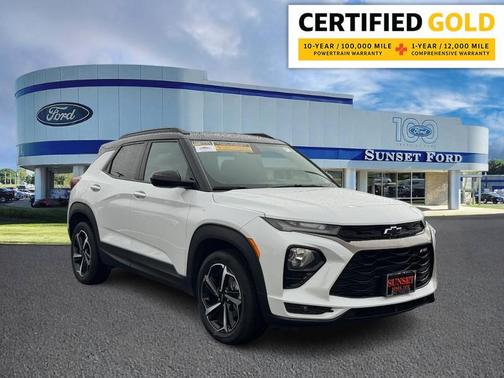 Iridescent Pearl Tricoat 2023 Chevrolet Trailblazer RS