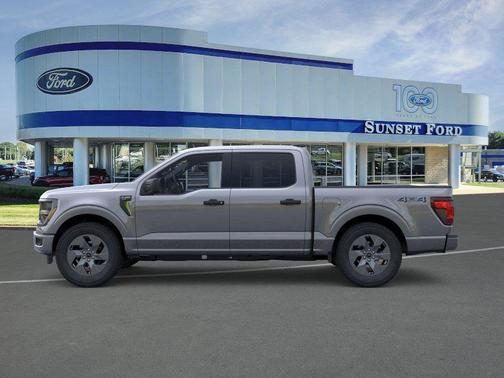 Carbonized Gray Metallic 2025 Ford F-150 STX
