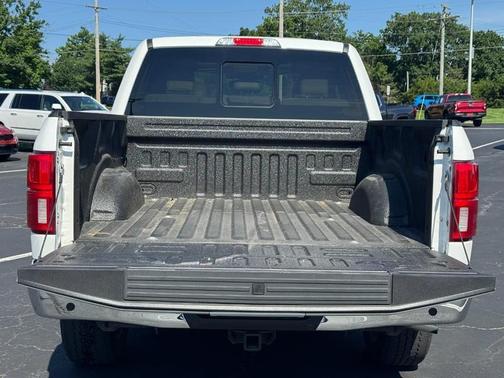 Star White Metallic Tri-Coat 2020 Ford F-150 Lariat