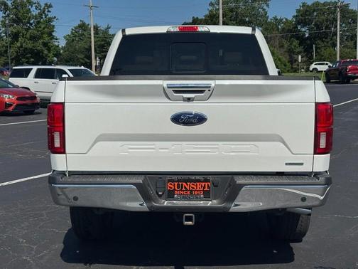 Star White Metallic Tri-Coat 2020 Ford F-150 Lariat