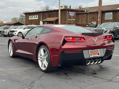 Long Beach Red Metallic Tintcoat 2019 Chevrolet Corvette Stingray