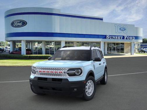 2025 Ford Bronco Sport Heritage