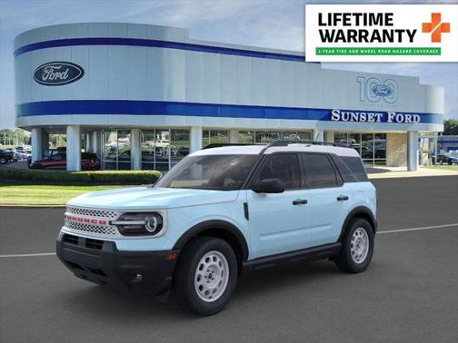 2025 Ford Bronco Sport Heritage