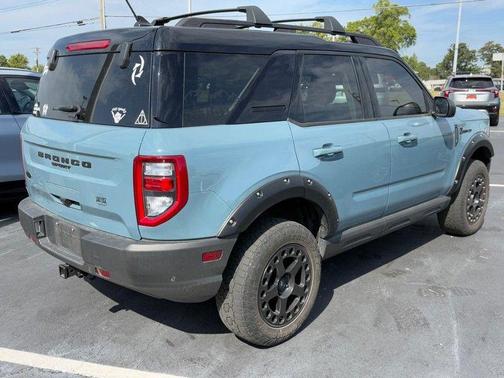 2021 Ford Bronco Sport Outer Banks