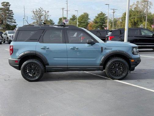 2021 Ford Bronco Sport Outer Banks