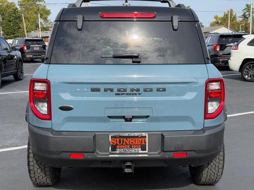 2021 Ford Bronco Sport Outer Banks