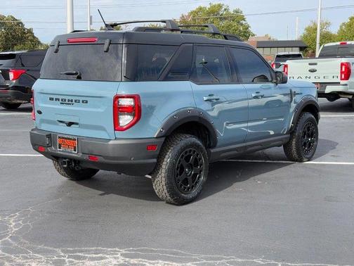 2021 Ford Bronco Sport Outer Banks