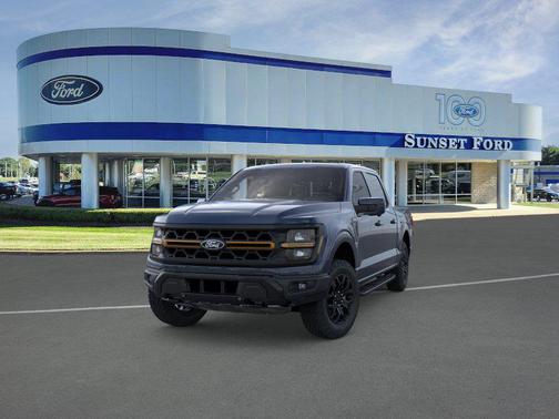 Antimatter Blue Metallic 2026 Ford F-150 Tremor