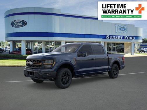 Antimatter Blue Metallic 2026 Ford F-150 Tremor