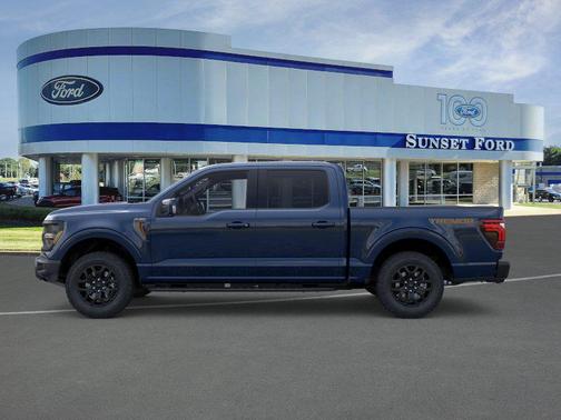 Antimatter Blue Metallic 2026 Ford F-150 Tremor