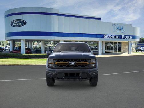 Antimatter Blue Metallic 2026 Ford F-150 Tremor
