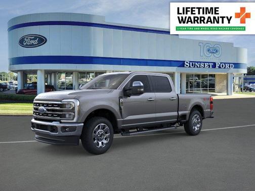 Carbonized Gray Metallic 2026 Ford F-250 Lariat