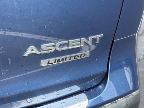 Abyss Blue Pearl 2019 Subaru Ascent Limited 8-Passenger