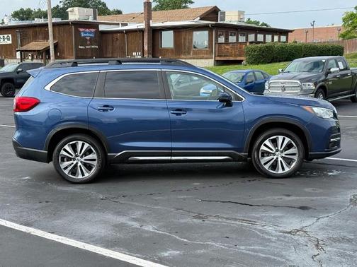 Abyss Blue Pearl 2019 Subaru Ascent Limited 8-Passenger