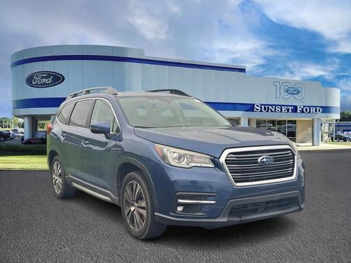 Abyss Blue Pearl 2019 Subaru Ascent Limited 8-Passenger