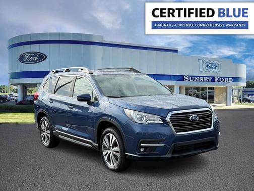 Abyss Blue Pearl 2019 Subaru Ascent Limited 8-Passenger