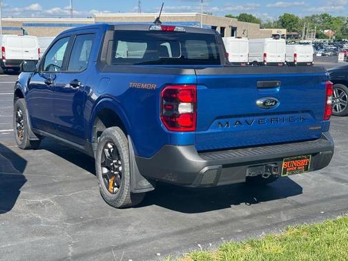 Atlas Blue Metallic 2023 Ford Maverick XLT